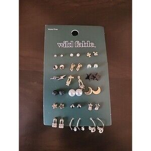 wild fable 18 Sets Earrings Nickel Free